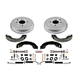 KOE15404DK Rear OE Stock Replacement Drum + Shoe Kit