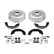 KOE15411DK Rear OE Stock Replacement Drum + Shoe Kit