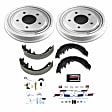 KOE15453DK Z17 OE Replacement Brake Drum and Shoe Kit