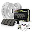 2016 Ford Fiesta - Brake Drum and Shoe Kit, With Rear Drum
