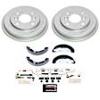 2016 Ford Fiesta - Brake Drum and Shoe Kit, With Rear Drum