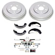 KOE15472DK Brake Drum and Shoe Kit