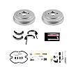KOE15509DK Brake Drum and Shoe Kit