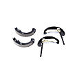 KOE15509DK Brake Drum and Shoe Kit