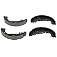 KOE15539DK Brake Drum and Shoe Kit