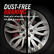 2024 Chevrolet Silverado 3500 HD - Front and Rear Brake Disc and Pad Kit, Plain Surface, 8 Lugs, 355 mm, Ceramic, SRW, 6.6L 8Cyl, Z17 OE Replacement