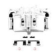 L15009 Front, Passenger Side Autospecialty By Powerstop Brake Caliper, Sold Individually