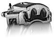 L15123 Rear, Driver Side Autospecialty By Powerstop Brake Caliper, Sold Individually