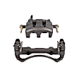 L1673 Front, Driver Side Autospecialty By Powerstop Brake Caliper, Sold Individually