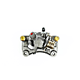 L2001 Rear, Driver Side Autospecialty By Powerstop Brake Caliper, Sold Individually