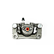 L2792A Rear, Driver Side Autospecialty By Powerstop Brake Caliper, Sold Individually
