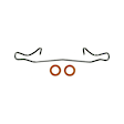 L3108 Rear, Driver Side Autospecialty By Powerstop Brake Caliper
