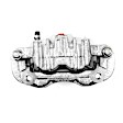 L4690 Rear, Driver or Passenger Side Autospecialty By Powerstop Brake Caliper, Sold Individually