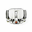 L4855 Rear, Passenger Side Autospecialty By Powerstop Brake Caliper, Sold Individually