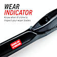 2013 Jeep Wrangler - Front Wiper Blade, Frameless, 15 in., PowerClear Series