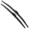 2008 Nissan 350Z - Front Wiper Blade, Frameless, 20 in. and 18 in., PowerClearTM Series