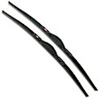 2012 BMW Z4 - Front Wiper Blade, Frameless, 21 in. and 20 in., PowerClearTM Series