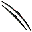 2015 Lexus IS250 - Front Wiper Blade, Sedan, Frameless, 22 in. and 18 in., PowerClearTM Series