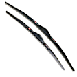 2009 Ford Focus - Front Wiper Blade, Frameless, 22 in. and 19 in., PowerClearTM Series