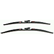 PCK-2220-2 Front PowerClear Series Wiper Blade, Frameless 20 in. and 22 in.