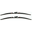 PCK-2222-2 Front PowerClear Series Wiper Blade, Frameless 22 in.