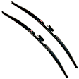 2014 GMC Sierra 1500 - Front Wiper Blade, Frameless, 15 in., PowerClearTM Series