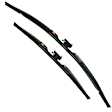 2014 Chevrolet Equinox - Front Wiper Blade, Frameless, 24 in. and 17 in., PowerClearTM Series