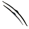 2004 Toyota Camry - Front Wiper Blade, Frameless, 24 in. and 19 in., PowerClearTM Series