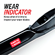 2011 Dodge Charger - Front Wiper Blade, Frameless, 21 in. and 24 in., PowerClear Series