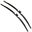 2014 Mercedes Benz E350 - Front Wiper Blade, Frameless, 15 in., PowerClearTM Series
