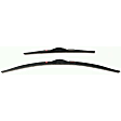 2020 Ford Ranger - Front Wiper Blade, Frameless, 16 in. and 26 in., PowerClear Series