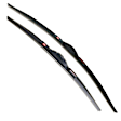 2008 Acura TL - Front Wiper Blade, Frameless, 26 in. and 19 in., PowerClearTM Series