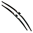 2021 Lexus RX350 - Front Wiper Blade, Frameless, 26 in. and 21 in., PowerClearTM Series