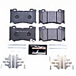 PSA-1346 Front Track Day Spec Carbon Fiber Metallic Brake Pad Set
