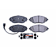 PSA-1633 Front Track Day High-Performance Brake Pads