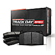 PSA-394 Front Track Day Spec Carbon Fiber Metallic Brake Pad Set