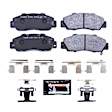 PSA-503 Front Track Day Spec Carbon Fiber Metallic Brake Pad Set
