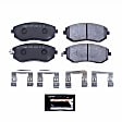 PSA-929 Front Track Day Spec Carbon Fiber Metallic Brake Pad Set