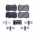 PSA-960 Front Track Day Spec Carbon Fiber Metallic Brake Pad Set