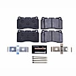 PST-1001 Front OR Rear Track Day High-Performance Brake Pads
