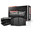 2015 Dodge Viper - Front or Rear Carbon Fiber Metallic Brake Pad Set, Black Calipers, TA Special Edition, Track Day