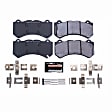 PST-1405 Front Track Day Carbon Fiber Metallic Brake Pad Set