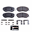 2020 Subaru BRZ - Front Carbon Fiber Metallic Brake Pad Set, 2.0L 4Cyl, 2 Piston Front Calipers, Track Day