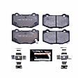 PST-1718 Rear Track Day Carbon Fiber Metallic Brake Pad Set