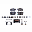 PST-537 Rear Track Day Carbon Fiber Metallic Brake Pad Set