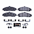 PST-731 Front Track Day Carbon Fiber Metallic Brake Pad Set