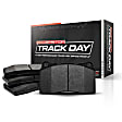 2017 Nissan Pathfinder - Rear Carbon Fiber Metallic Brake Pad Set, Track Day