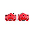 S1334 Front High-Heat Powder Coated Brake Calipers