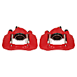 S1336A Front High-Heat Powder Coated Brake Calipers
