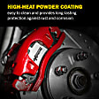 S1336A Front High-Heat Powder Coated Brake Calipers